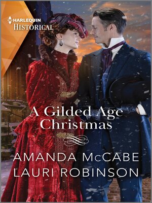 cover image of A Gilded Age Christmas